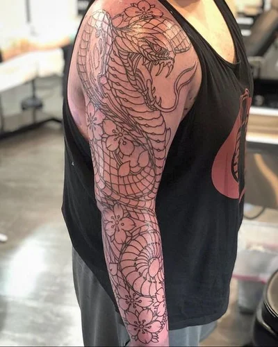 Uptown Tattoo tattoo 007