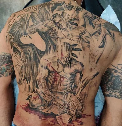 Uptown Tattoo tattoo 019