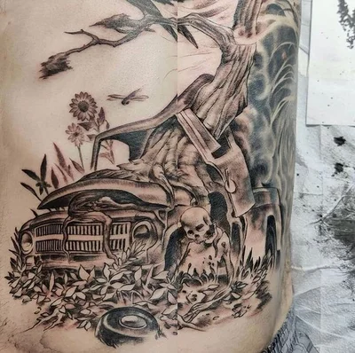 Uptown Tattoo tattoo 021