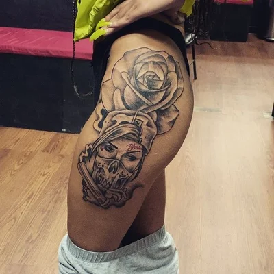 Dee Tatz tattoo 014