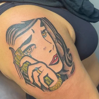 Dee Tatz tattoo 018