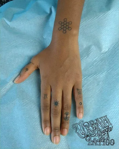 Urban Jungle Bali tattoo 007