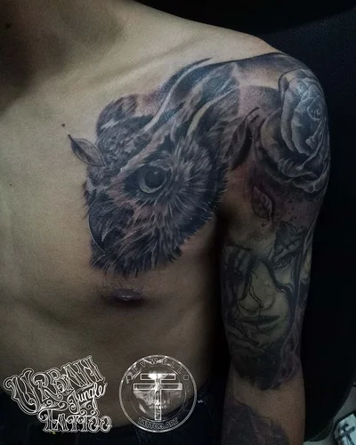 Urban Jungle Bali tattoo 009