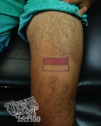 Urban Jungle Bali tattoo 010