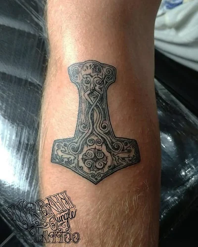 Urban Jungle Bali tattoo 012