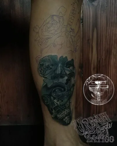 Urban Jungle Bali tattoo 015