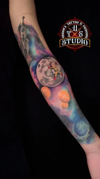 Urban Stattoo tattoo 009
