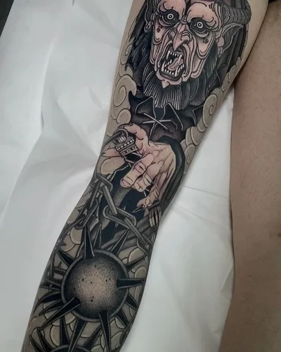 Uri Torras tattoo 048