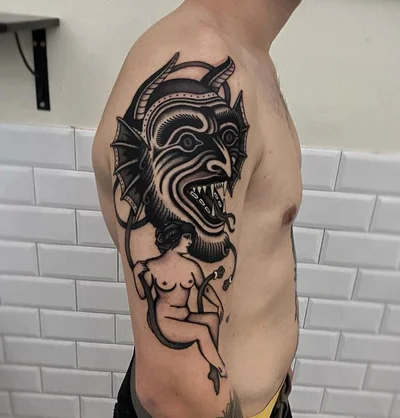 Uri Torras tattoo 049