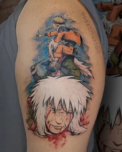 Usagi Mayu tattoo 012
