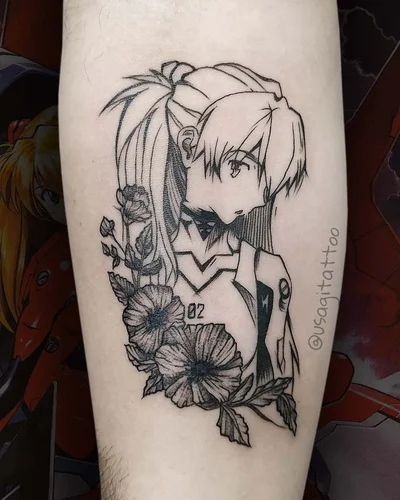 Usagi Mayu tattoo 013