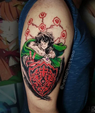 Usagi Mayu tattoo 017