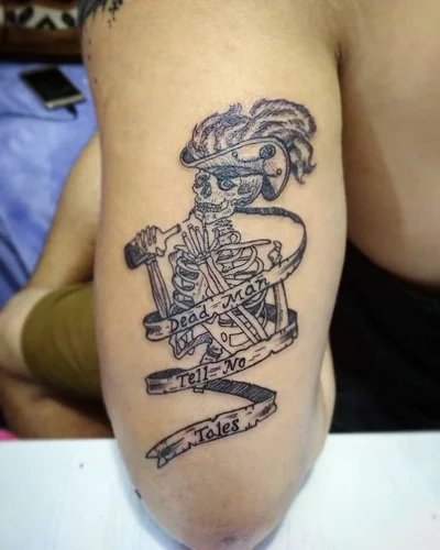 Usagi Mayu tattoo 021