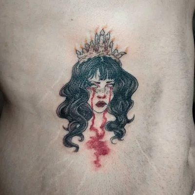 Usagi Mayu tattoo 022