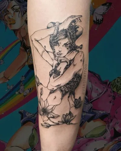 Usagi Mayu tattoo 023
