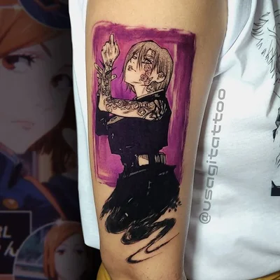 Usagi Mayu tattoo 024