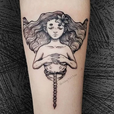 Usagi Mayu tattoo 032