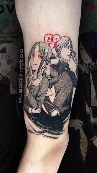 Usagi Mayu tattoo 033