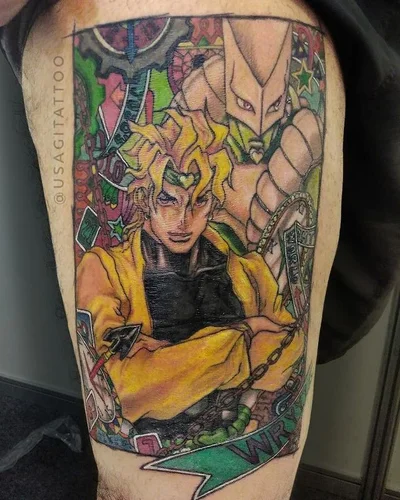 Usagi Mayu tattoo 046