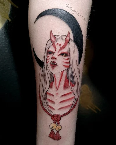 Usagi Mayu tattoo 050