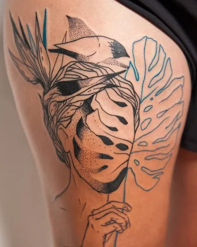 Anna Ustrehova tattoo 014