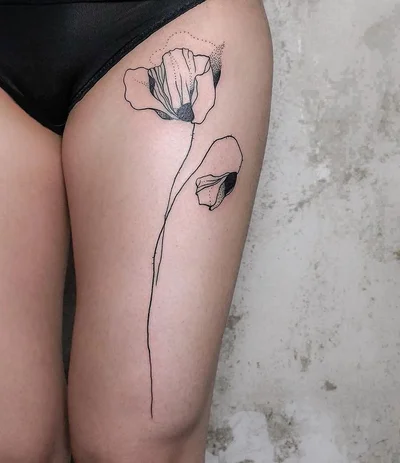 Anna Ustrehova tattoo 049