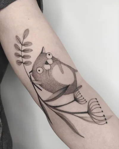 Kaja Kawaszka tattoo 010