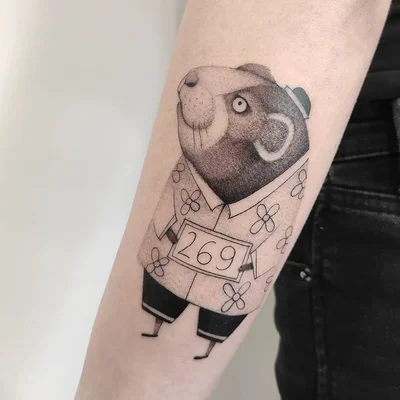 Kaja Kawaszka tattoo 012
