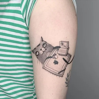 Kaja Kawaszka tattoo 013