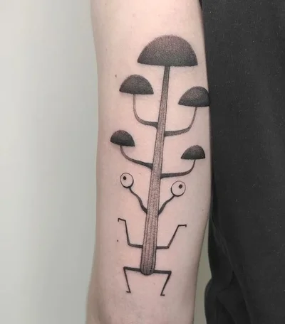 Kaja Kawaszka tattoo 014