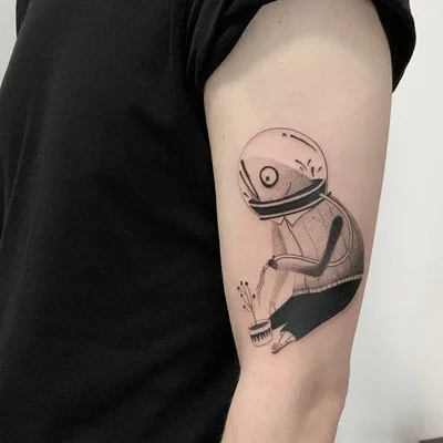 Kaja Kawaszka tattoo 016