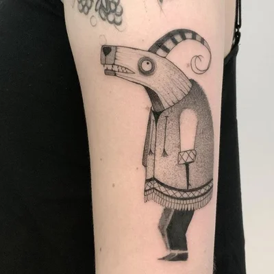 Kaja Kawaszka tattoo 020