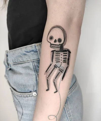 Kaja Kawaszka tattoo 021