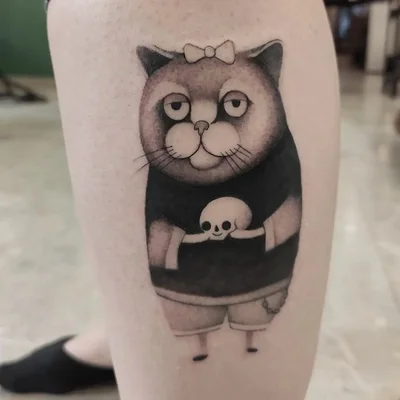 Kaja Kawaszka tattoo 022