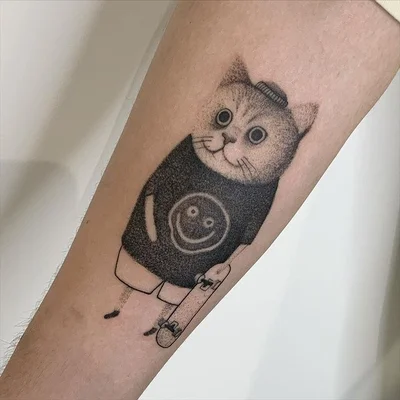 Kaja Kawaszka tattoo 023