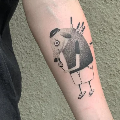 Kaja Kawaszka tattoo 027