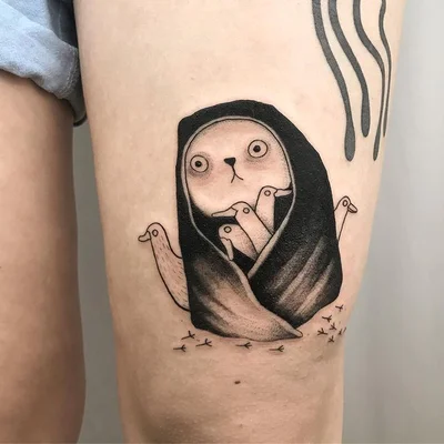 Kaja Kawaszka tattoo 029