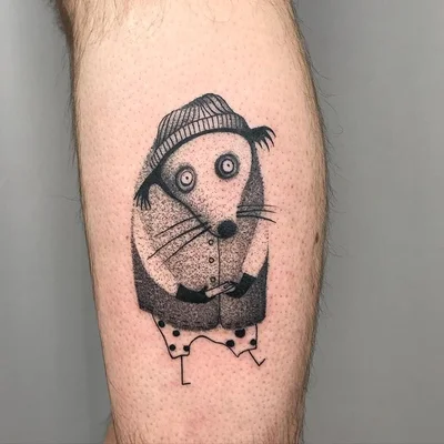 Kaja Kawaszka tattoo 030