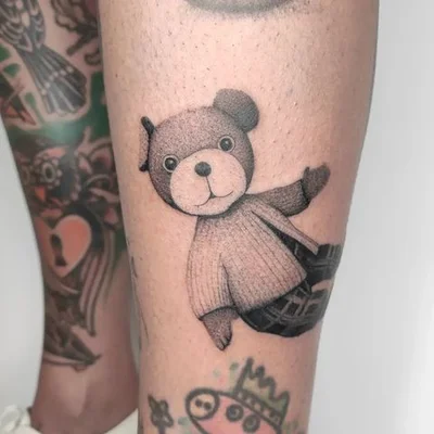Kaja Kawaszka tattoo 031