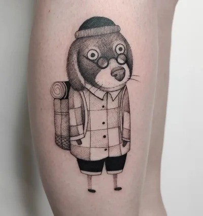 Kaja Kawaszka tattoo 032