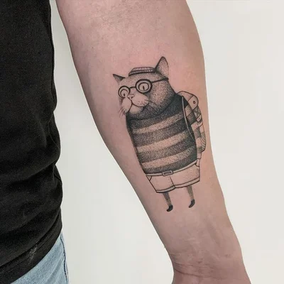 Kaja Kawaszka tattoo 035