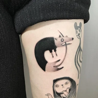 Kaja Kawaszka tattoo 036