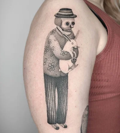 Kaja Kawaszka tattoo 037