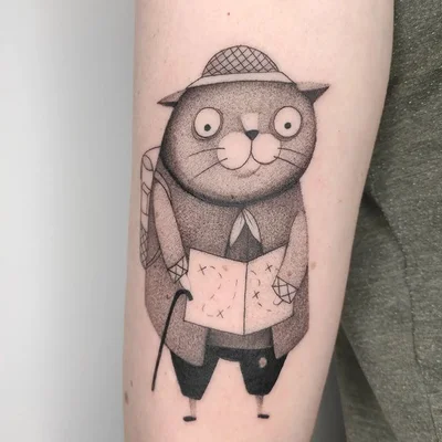 Kaja Kawaszka tattoo 039