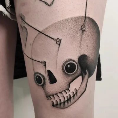 Kaja Kawaszka tattoo 044