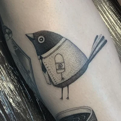 Kaja Kawaszka tattoo 045