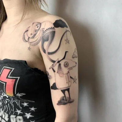 Kaja Kawaszka tattoo 050