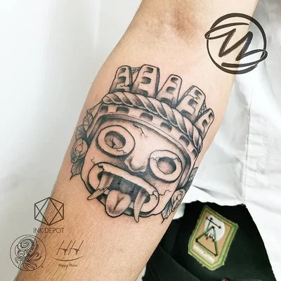 Uziel De Gyves tattoo 007