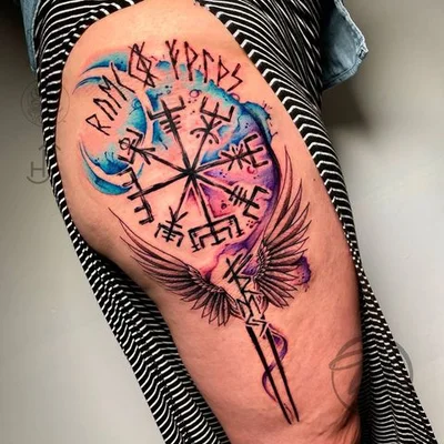Uziel De Gyves tattoo 017