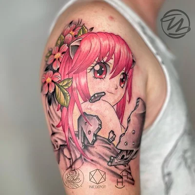 Uziel De Gyves tattoo 033